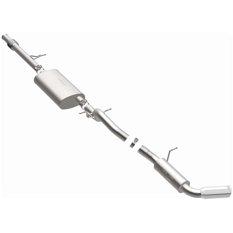 Magnaflow — MagnaFlow SYS Cat-Back 2015 Chevrolet Suburban / Yukon 3in Single Passenger Side Rear Ext. 4in Tip
Cat-Back - view 28