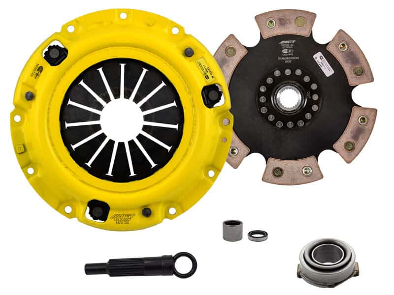 ACT — ACT 1987 Mazda RX-7 XT/Race Rigid 6 Pad Clutch Kit
Clutch Kit - view 1