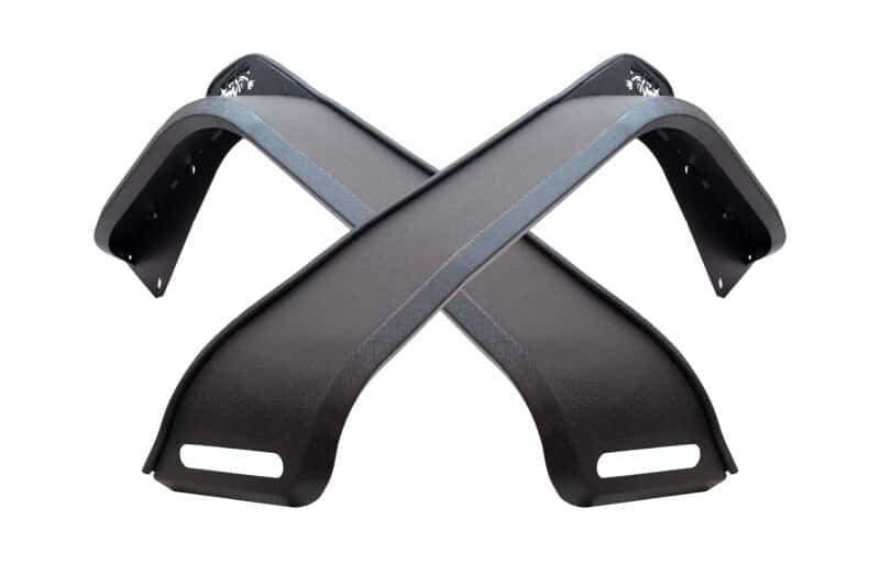 Fishbone Offroad — Fishbone Offroad 2018+ Jeep Wrangler JL Rear Fenders Elite Aluminum - view 1