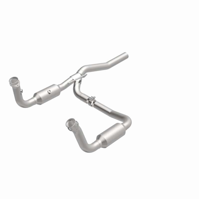 Magnaflow — MagnaFlow Conv DF 2009-2012 Dodge Nitro 3.7L Underbody
OEM Grade
OEM - view 29