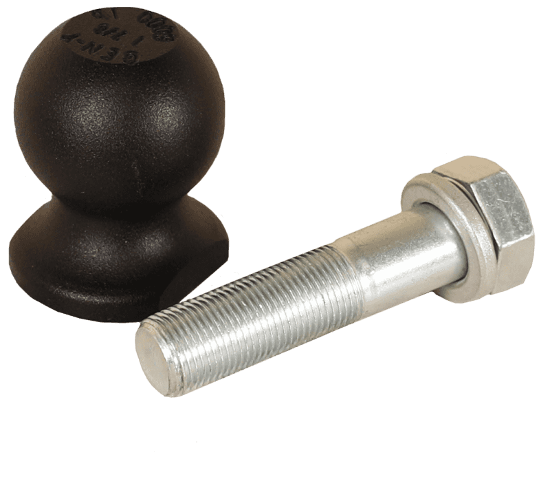 GEN-Y Hitch — Gen-Y Bolt-On 1-7/8in Ball Fits All GEN-Y Dual-Ball Mounts .6K TW 6K Towing
Hitch Ball Mount - view 2