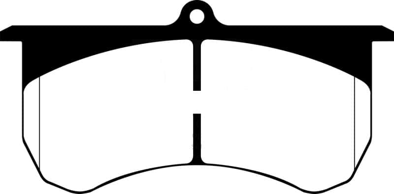 EBC — EBC 12-13 Land Rover Ranger Rover Sport Bluestuff Rear Brake Pads
Disc Brake Pad - view 5