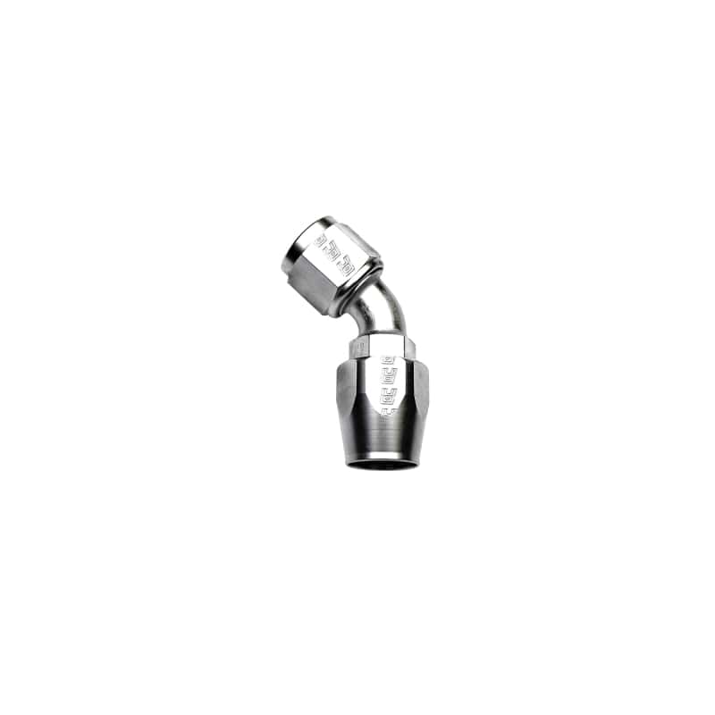 Russell — Russell Performance -6 AN Endura 45 Degree Full Flow Hose End
Hose Fitting - view 2