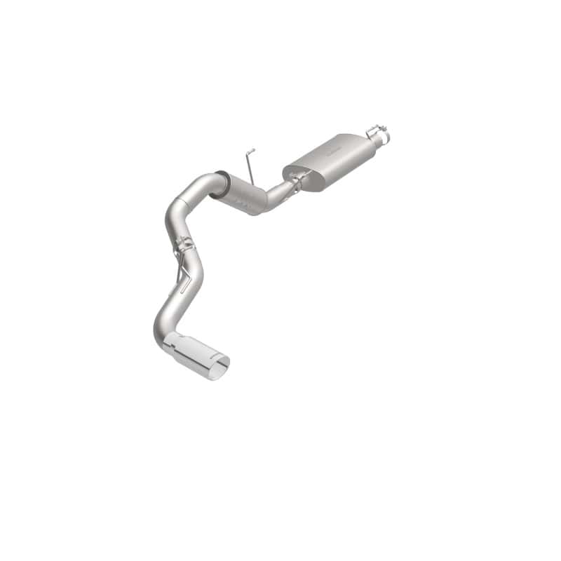 Magnaflow — MagnaFlow Cat-Back, SS, 4in, Single Pass Side Rear Exit 5in Tip 14-15 Ram 2500 6.4L V8 CC LB/MC SB
Cat-Back - view 25