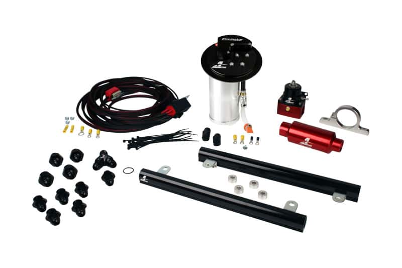 Aeromotive — Aeromotive 10-13 Ford Mustang GT 5.4L Stealth Eliminator Fuel System (18695/14141/16307)
System/Kit - view 1