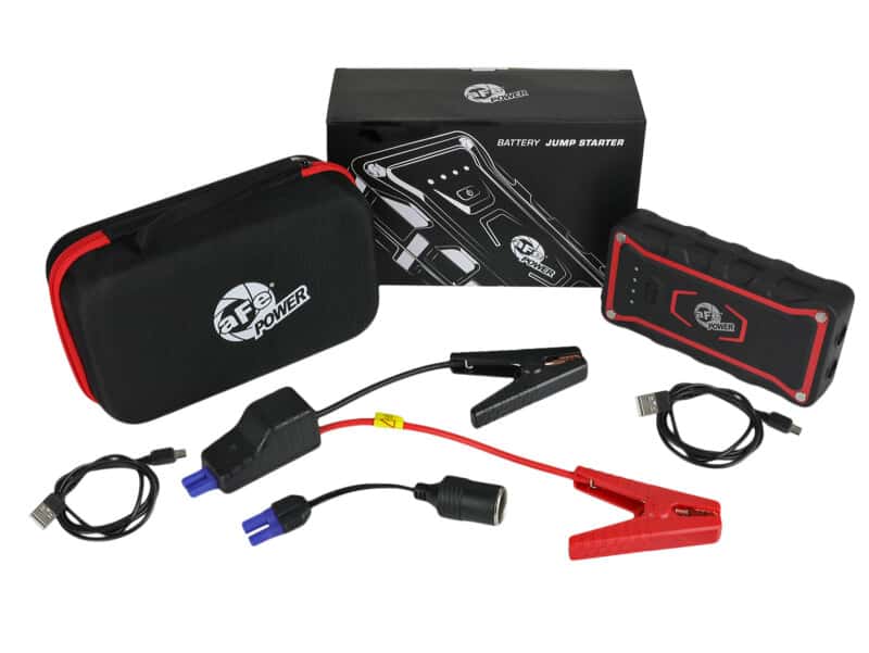 aFe — aFe POWER 20000mAh Portable Battery Jump Starter Kit
Jump Starter Kit - view 3