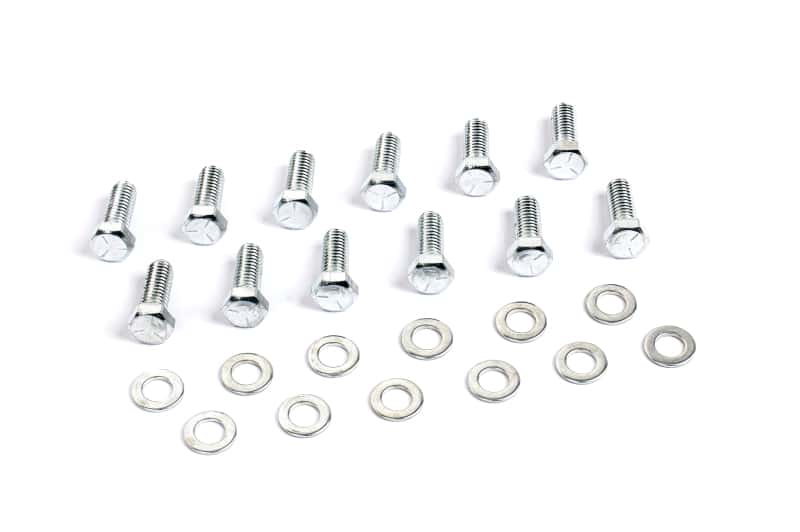 Cometic Gasket — Cometic Intake Manifold Bolts 3/8 - 16 x 1in - Grade 5 Zinc Plated
Intake Manifold Bolt - view 2