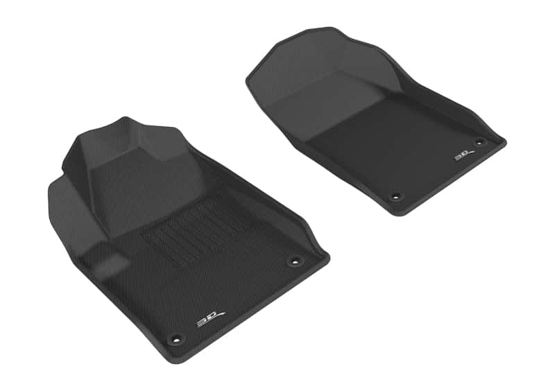 3D MAXpider — 3D MAXpider 2013-2017 Dodge Dart Kagu 1st Row Floormat - Black
Floor Mat Set - view 1