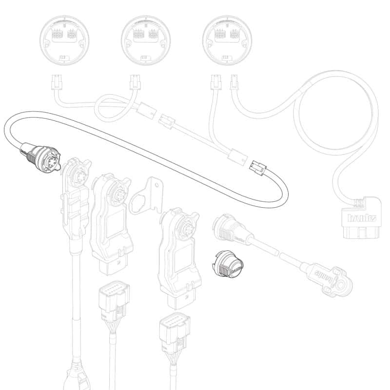 Banks Power — Banks Power iDash 1.8 DataMonster / Super Gauge B-Bus Starter Kit
Tuners/Programmers
Starter Cable - view 4