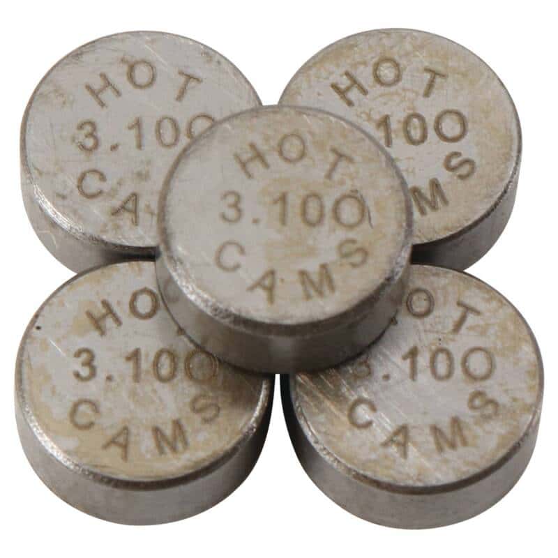 Hot Cams — Hot Cams 07-16 CRF 150 R/2016 CRF 150 RB Big Wheel 3.100mm Shim Kit - 5 Pack - view 1