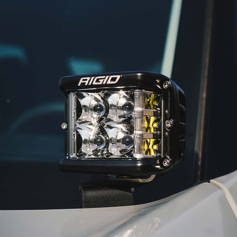 Rigid Industries — Rigid 2021+ Ford Bronco Sport A-Pillar D-SS Series Side Shooter Light Mount Kit
A-Pillar D-SS Kit - view 6