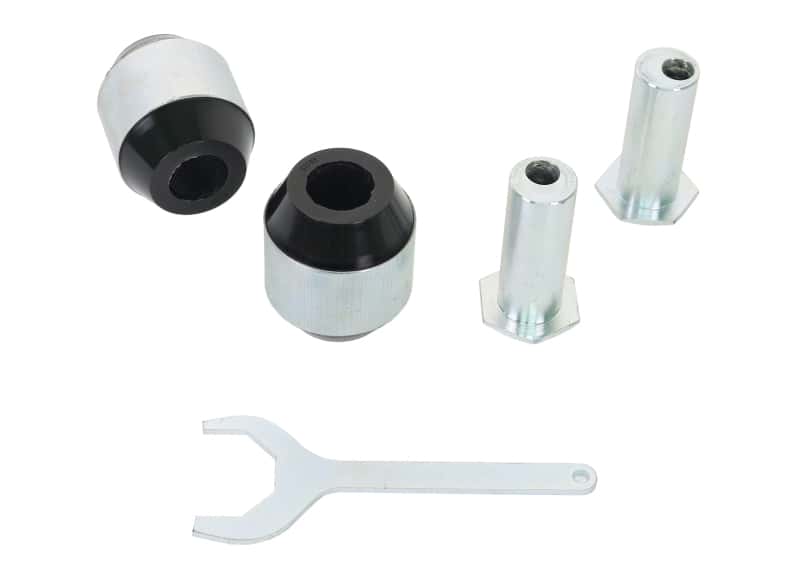 Whiteline — Whiteline 15-21 Ford Mustang Caster Correction Alignment Kit - Front
Bushing Kit - view 6