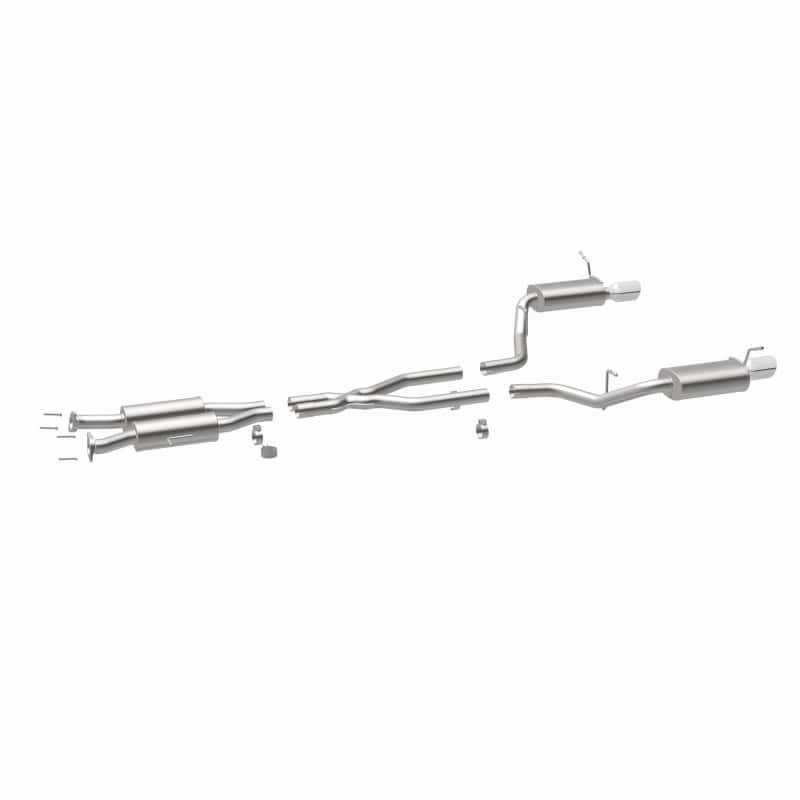 Magnaflow — MagnaFlow 11-12 Dodge Durango V8 5.7L Dual Split Rear Exit Stainless Cat Back Performance Exhaust
Cat-Back - view 37