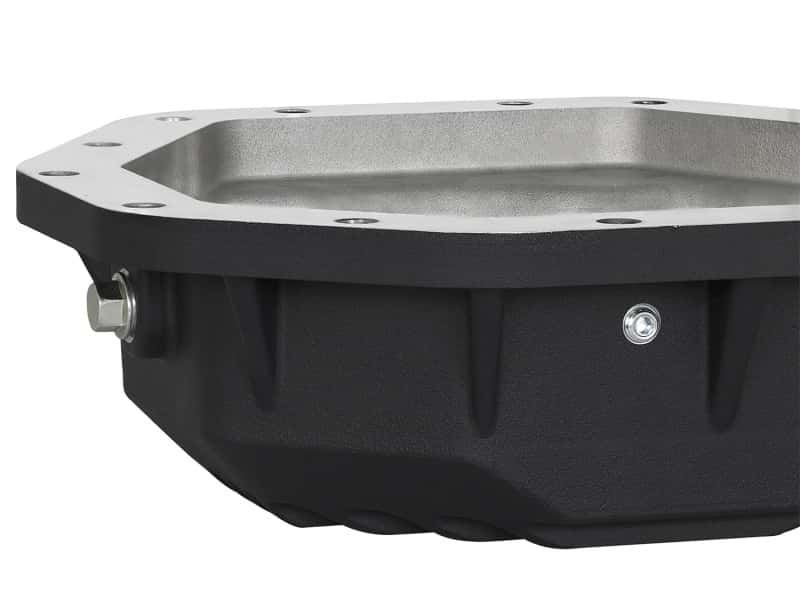 aFe — aFe Power Pro Ser Rear Diff Cover Black w/Mach Fins 2017 Ford Diesel Trucks V8-6.7L(td) Dana M275-14
Differential Cover - view 5