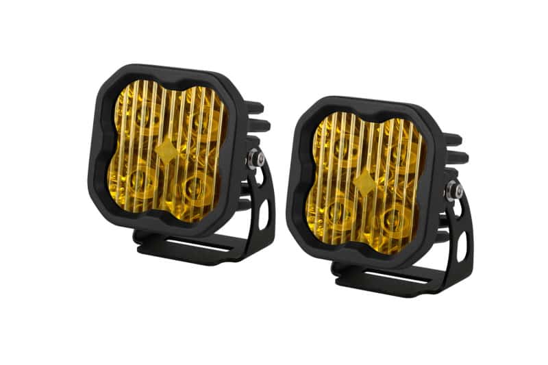 Diode Dynamics — Diode Dynamics SS3 Sport ABL - Yellow Driving Standard (Pair) - view 1
