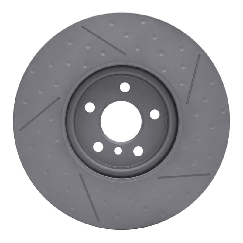 DFC — DFC 15-19 Mini Cooper (Excl Clubman) Front GeoSPEC Coated Rotor - Dimpled and Slotted
DFC Brake Rotor - view 5
