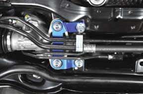 Cusco — Cusco Power Steering Rack Brace 08+ Impeza GRB/GVB/GH/GE/Forester SH5/9 / 03-09 Legacy BP5/BL5 - view 1