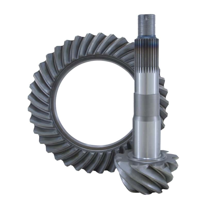 Yukon Gear & Axle — Yukon Gear High Performance Gear Set For Toyota V6 in a 3.73 Ratio
Ring & Pinion Set 
Ring/Pinion Set - view 4