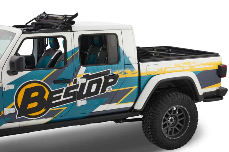 Bestop — Bestop 20-26 Jeep Gladiator For 5 Ft. Bed Supertop For Truck 2 (Black Diamond)
Supertop for Truck 2 - view 13