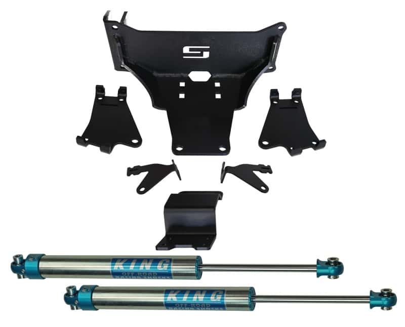Superlift — Superlift 2023 F-250/350 Dual Steering Stabilizer Kit w/KING Stabilizer - No lift required - view 1