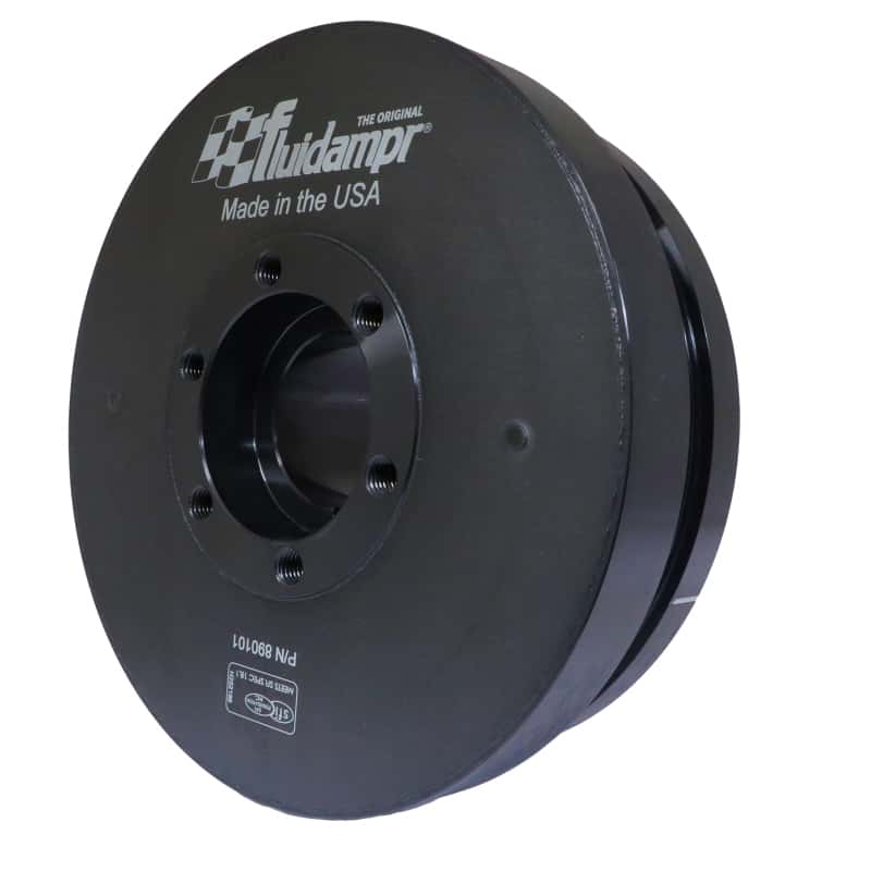 Fluidampr — Fluidampr 6.6L GM Duramax 2001-2005 Steel Externally Balanced Damper
Harmonic Balancer - view 8