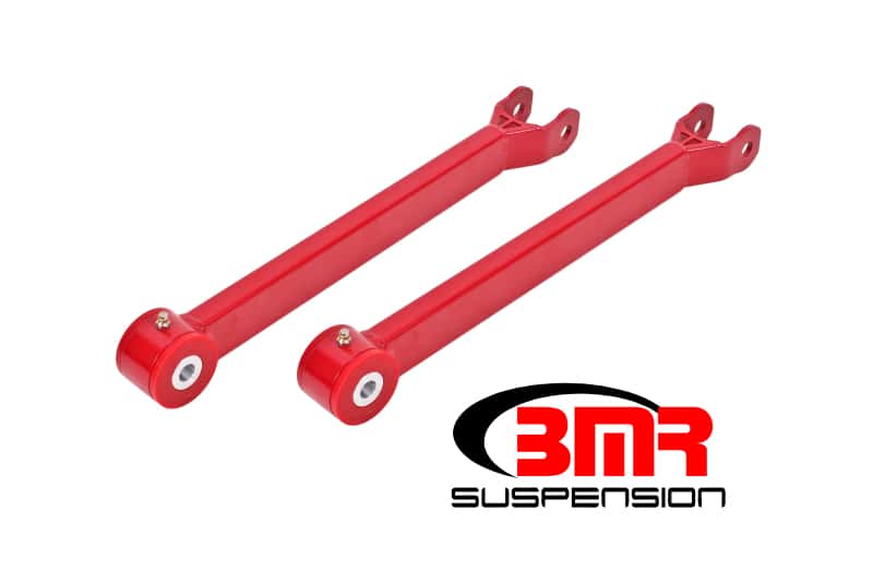 BMR Suspension — BMR 08-17 Challenger Non-Adj. Lower Trailing Arms (Polyurethane) - Red
Lower Trailing Arms - view 1