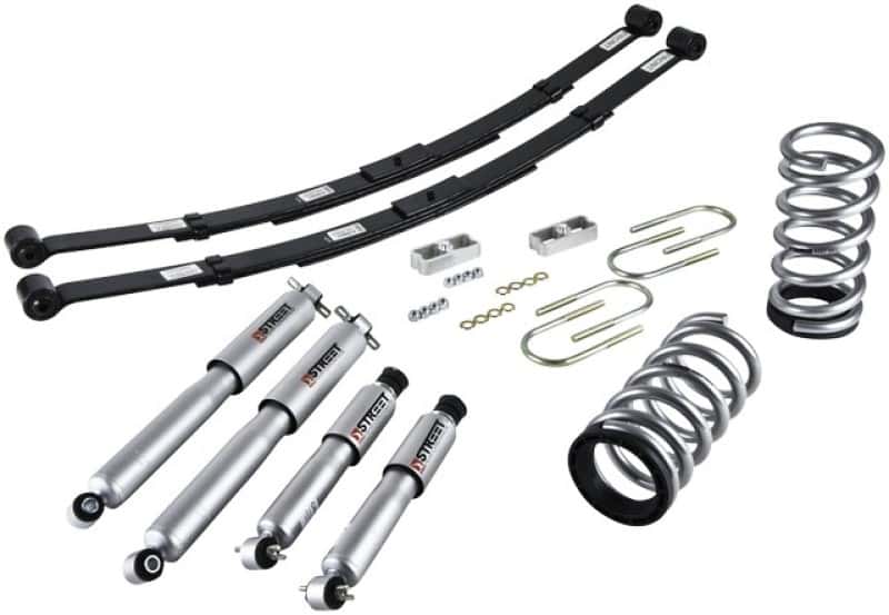 Belltech — Belltech LOWERING KIT 95-97 S-BLAZER 6CYL W/SP
LOWERING KIT - view 1