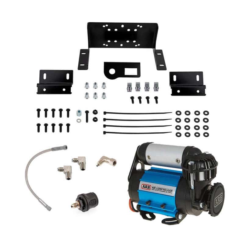ARB — ARB High Performance Single On-Board Compressor Kit - 12V 19-20 Ford Ranger SuperCrew
Air Compressor Kit - view 1