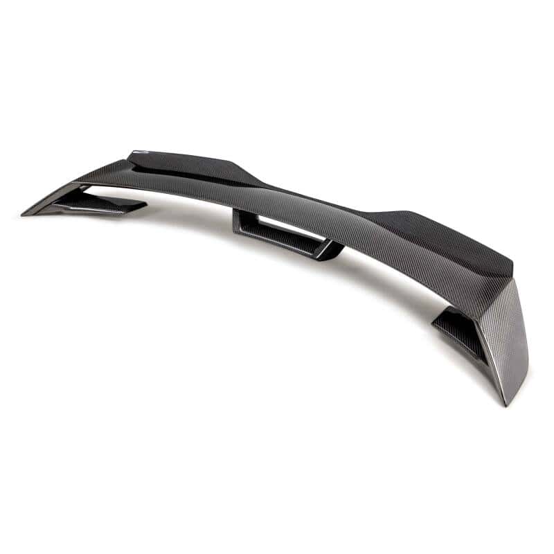 Anderson Composites — Anderson Composites 2024 Ford Mustang GT Type-GTG Carbon Fiber Rear Spoiler w/Gurney Flap - view 2