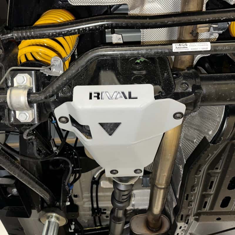 Rival 4x4 — Rival Ineos Grenadier Quartermaster Aluminum Rear Differential Skid Plate
Rr Diff Skid Plate - view 3