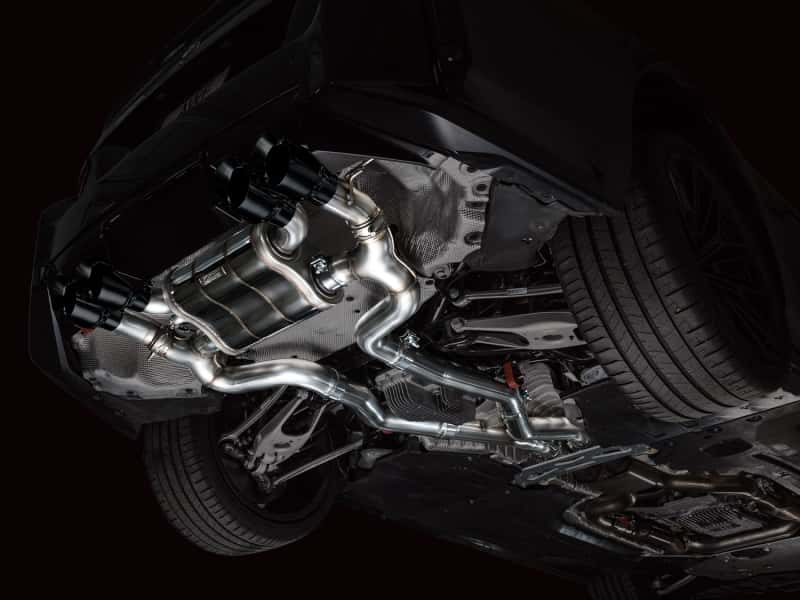 AWE Tuning — AWE Tuning 23-24 BMW G87 M2 SwitchPath Edition Exhaust - Diamond Black Tips
SwitchPath™ Catback - view 14