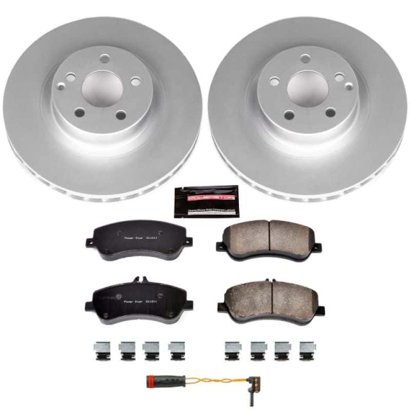PowerStop — Power Stop 13-15 Mercedes-Benz GLK250 Front Z23 Evolution Sport Coated Brake Kit - view 1