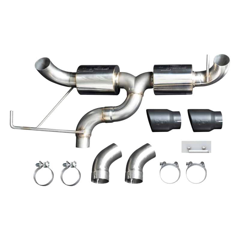 Injen — Injen 21-22 Ford Bronco L4-2.3L Turbo/V6-2.7L Twin Turbo  SS Axle-Back Exhaust
Exhaust System - view 2