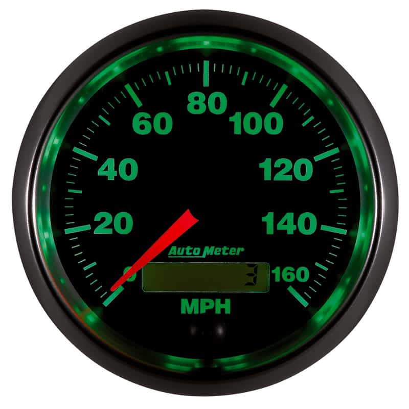 AutoMeter — Autometer GS 3-3/8 inch 160 MPH In Dash Speedometer Gauge
3-3/8" SPEEDO, 160 M - view 10