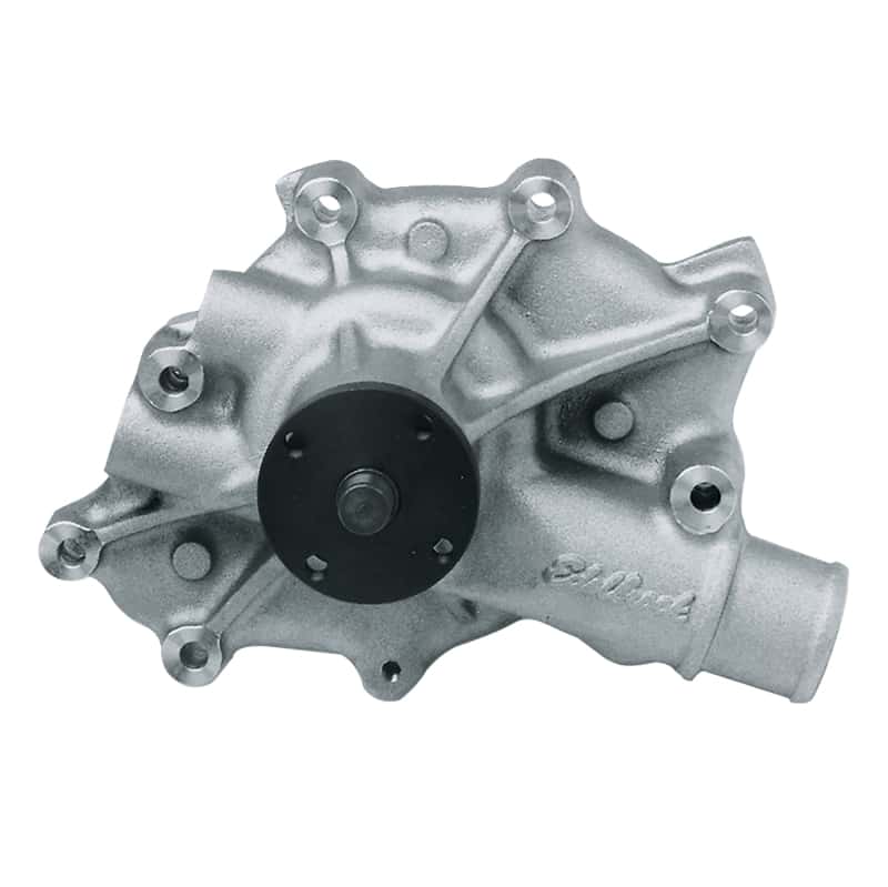 Edelbrock — Edelbrock Water Pump High Performance Ford 1986-93 5 0L V8 Engines w/ Serpentine Belt Drive
WATER PUMPS - view 3