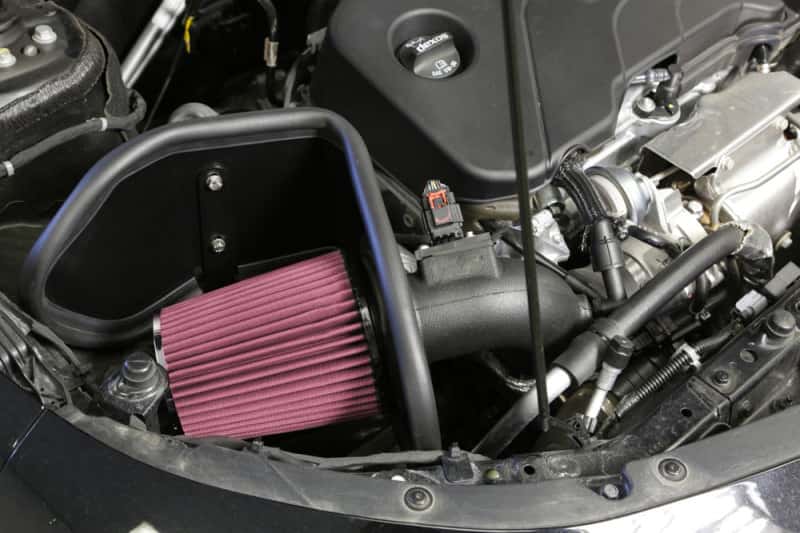 K&N Engineering — K&N 16-18 Chevrolet Malibu L4-1.5L F/I Turbo AirCharger Performance Intake
Performance Air Inta
Air Intake System - view 6