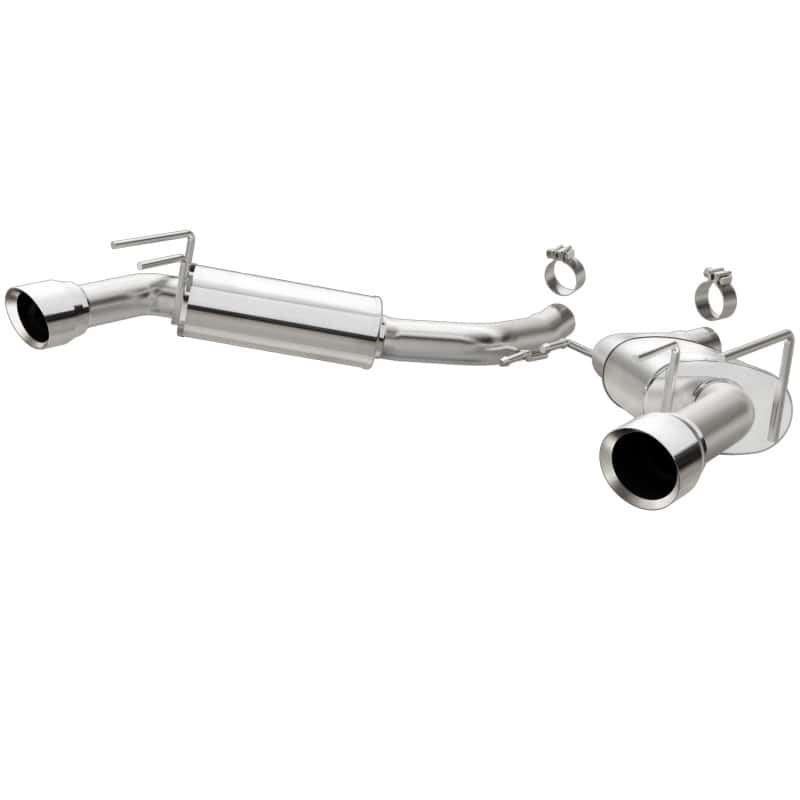 Magnaflow — MagnaFlow Street Series Axle Back 14-15 Chevy Camaro 6.2L V8 SS Polished Dual Split Rear Exit
Axle-Back
Cat-Back - view 1