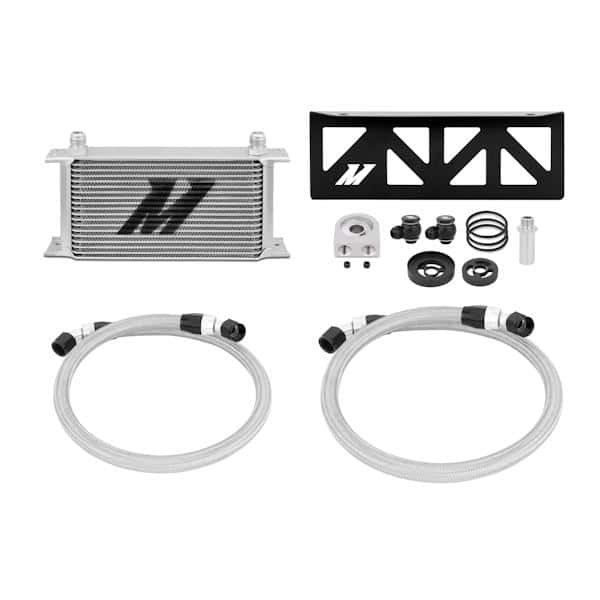 Mishimoto — Mishimoto 13+ Subaru BRZ / 13+ Scion FR-S Oil Cooler Kit - Silver - view 3
