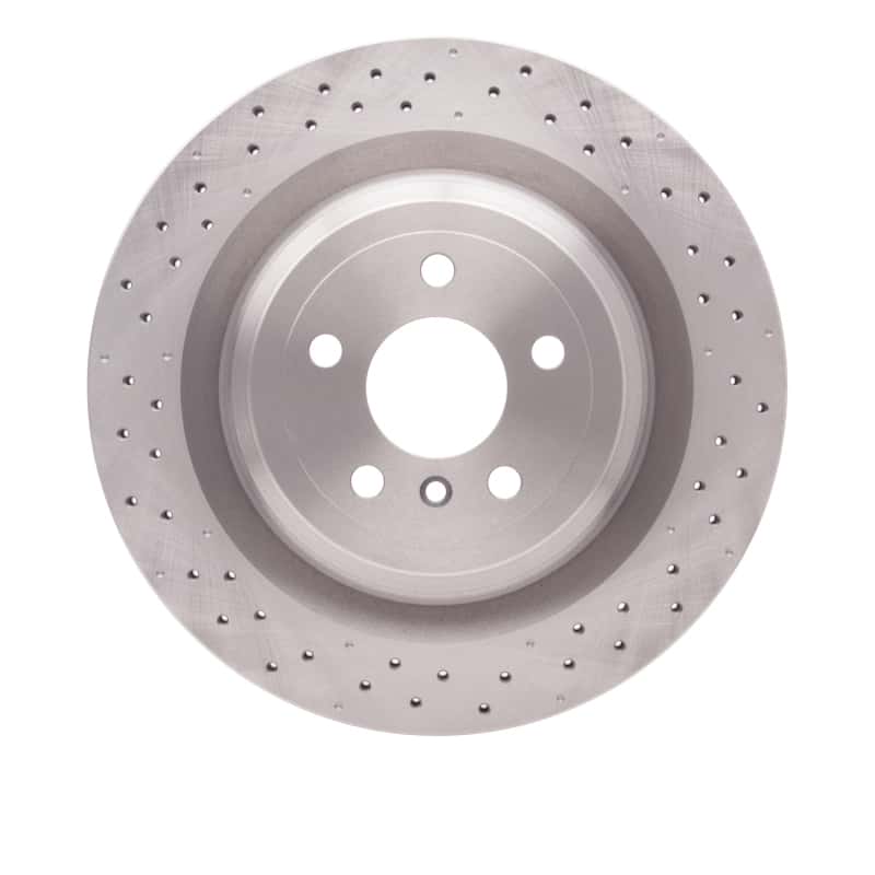 DFC — DFC 13-13 Mercedes-Benz GL550 Rear Drilled Brake Rotor
DFC Brake Rotor - view 1