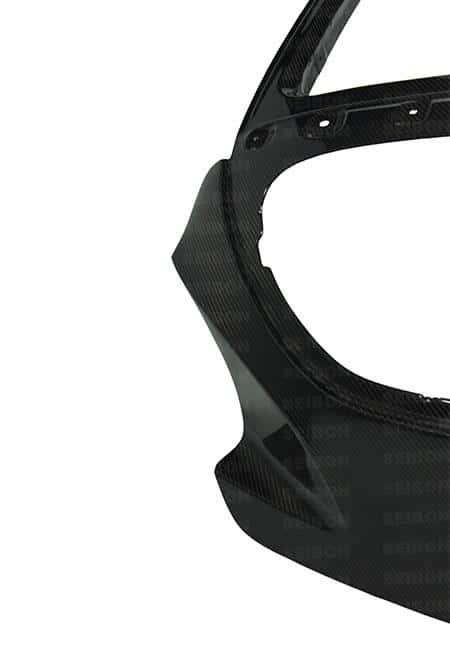 Seibon — Seibon 12-13 Hyundai Veloster 2 Door Hatchback Carbon Fiber Trunk Lid - view 7