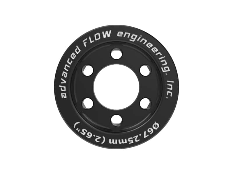 aFe — aFe POWER Supercharger Power Pulley 2.65in Fits aFe Pulley Kits for Hellcat Supercharger
Billet Power Pulley - view 3