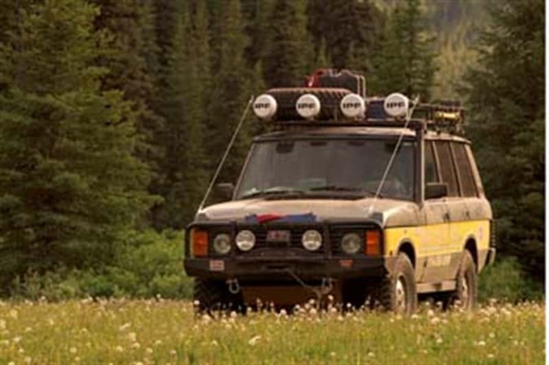ARB — ARB Winchbar Range Rover Classic 87-9
Winch Bumper - view 2