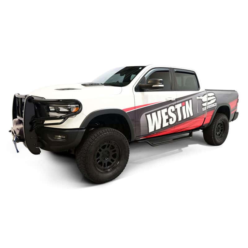 Westin — Westin 19-25 RAM 1500 CC (Excl. 1500 Classic) Outlaw Drop Running Boards - Tex. Blk
Running Boards - view 21