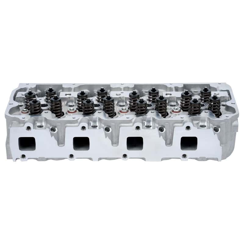 Edelbrock — Edelbrock Cylinder Head 11-16 Chevy LML Duramax Diesel V8 6.6L Single Complete
CYLINDER HEADS - view 3