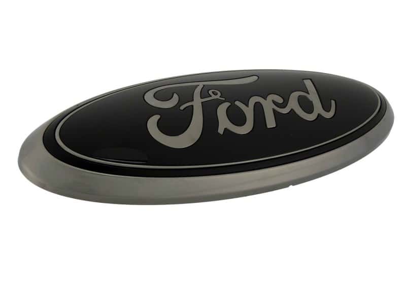 Ford Racing — Ford Racing 2019-2022 Range Black Oval Kit - Pair
Emblem - view 3