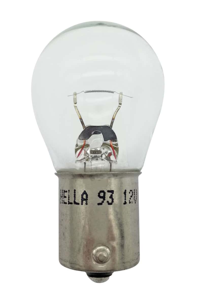 Hella — Hella Bulb 93 12V 13W BA15s S8
93 Incan Bulb - view 1