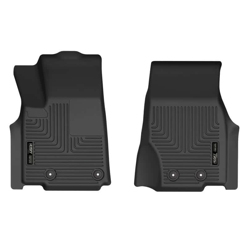 Husky Liners — Husky Liners 22-23 Jeep Grand Cherokee X-act Contour Front Floor Liner (Black)
Floor Liners - view 1