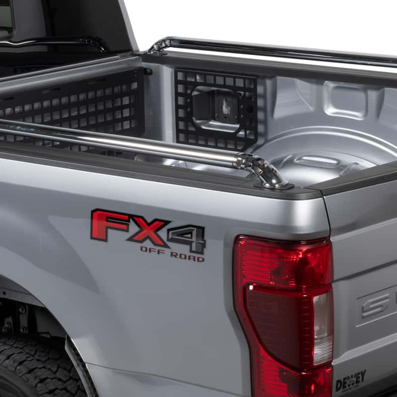 Putco — Putco 99-16 Ford SuperDuty - 8ft Bed Crossrails
Truck Bed Side Rail - view 3
