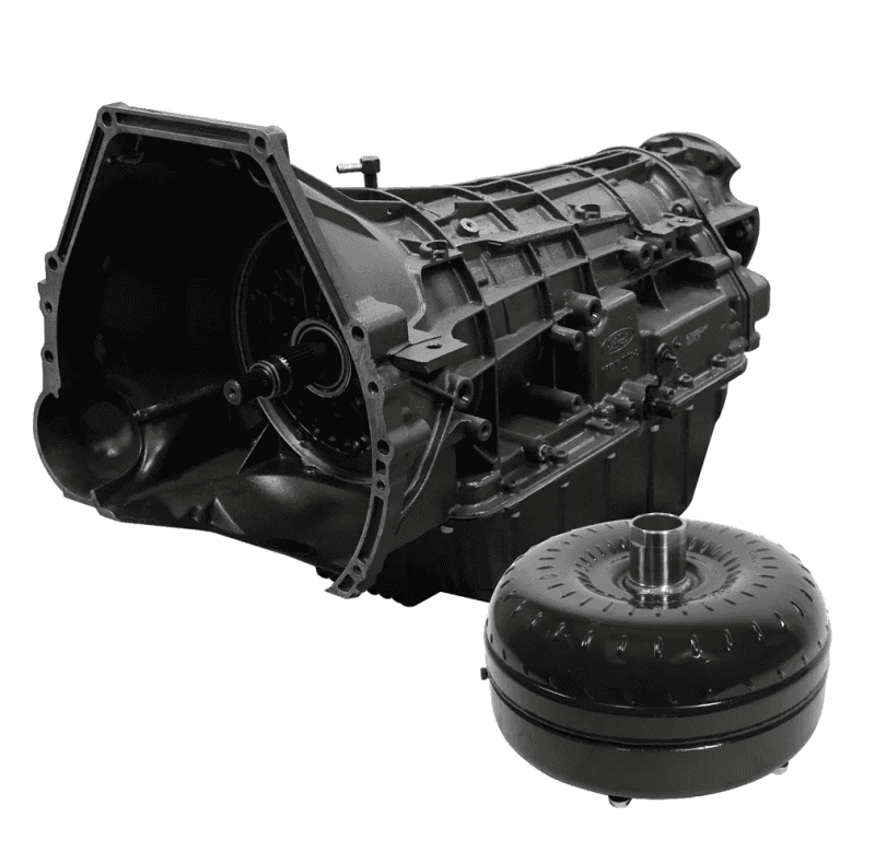 BD Diesel — BD Diesel 99-03 Ford 7.3L Powerstroke 4R100 Roadmaster Transmission & Converter (4WD)
Auto Trans Assembly
TRANS & CONVERTER - view 3