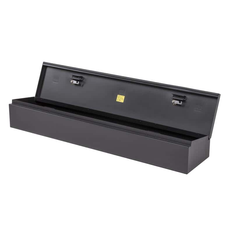 Tuffy Products — Tuffy 2019+ Jeep Gladiator Underseat Lockbox W/ Keyed Lock
Lockbox - view 7
